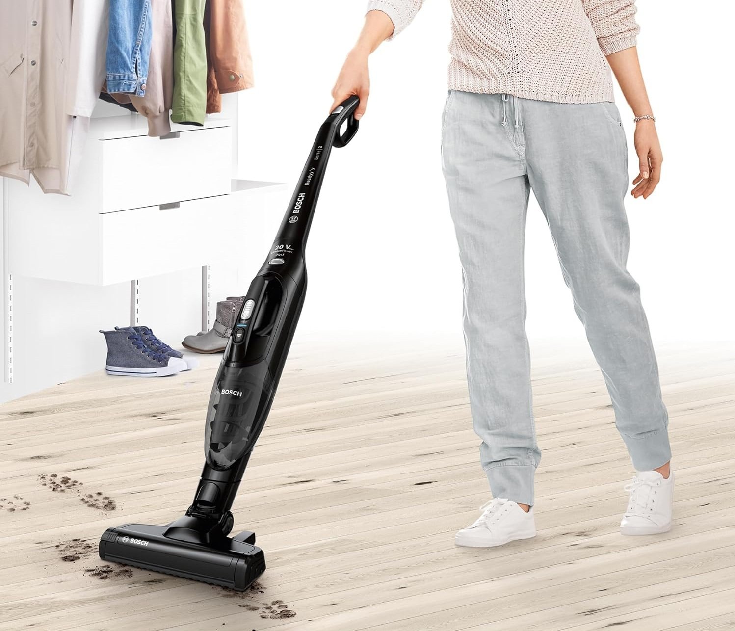 Bosch Freestanding 2-in-1 vacuum cleaner photo 4