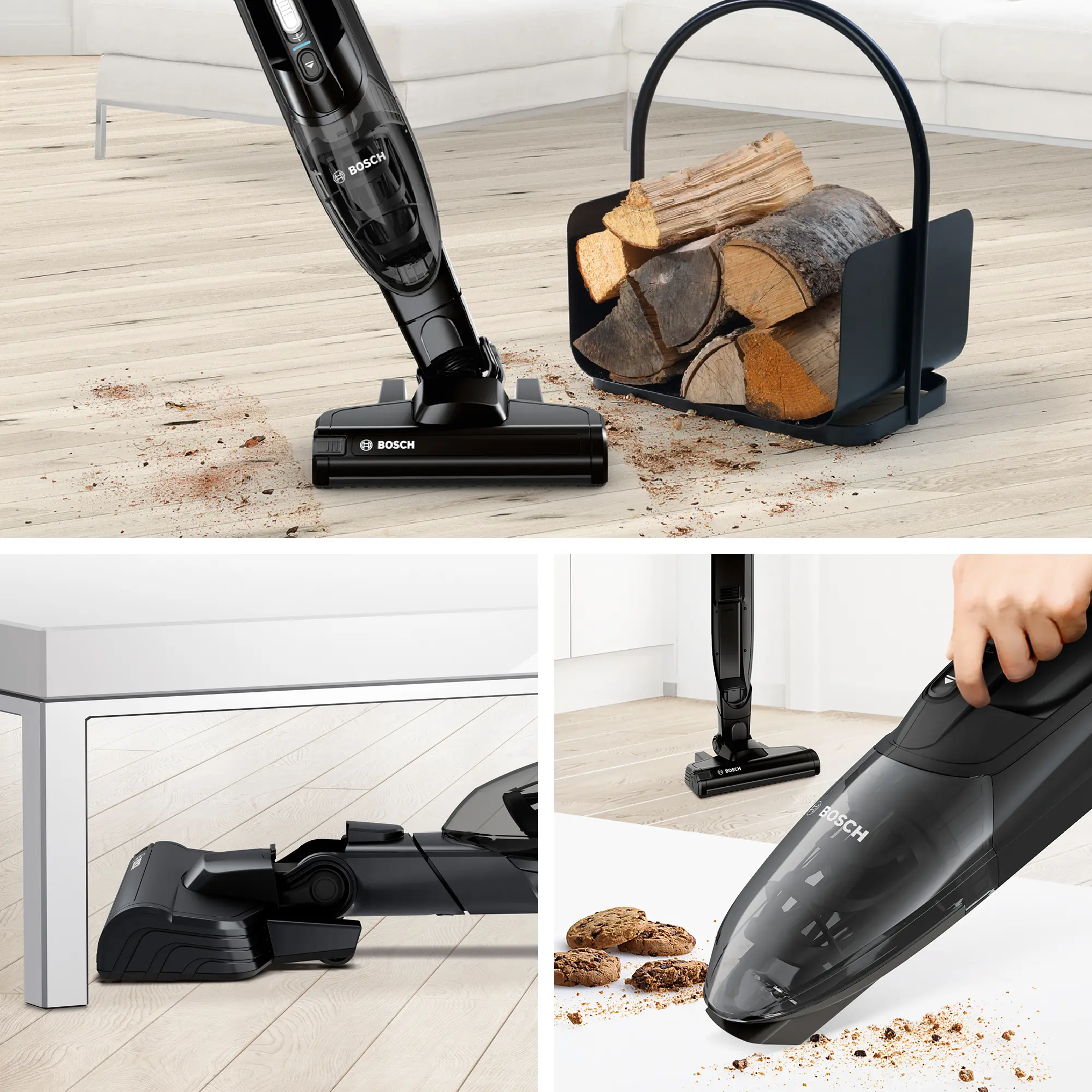 Bosch Freestanding 2-in-1 vacuum cleaner photo 2