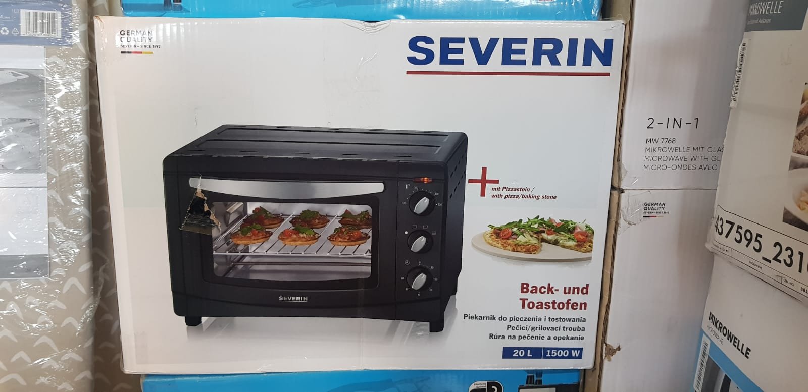 SEVERIN Toaster Oven photo 5