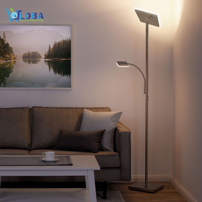 Livarno Home LED Uplighter Floor Lamp (LED-Deckenfluter)