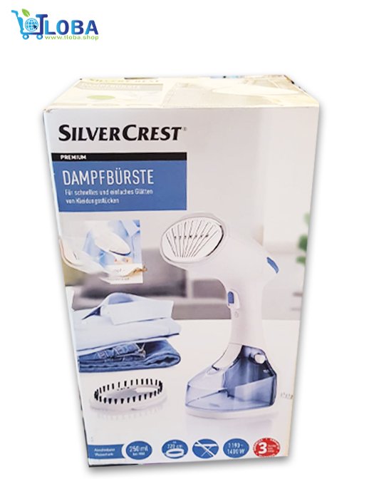 SilverCrest Premium Garment Steamer / Steam Brush