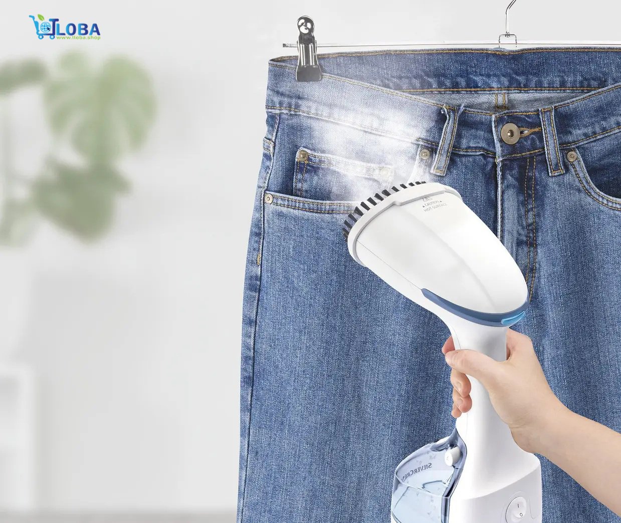SilverCrest Premium Garment Steamer / Steam Brush photo 5