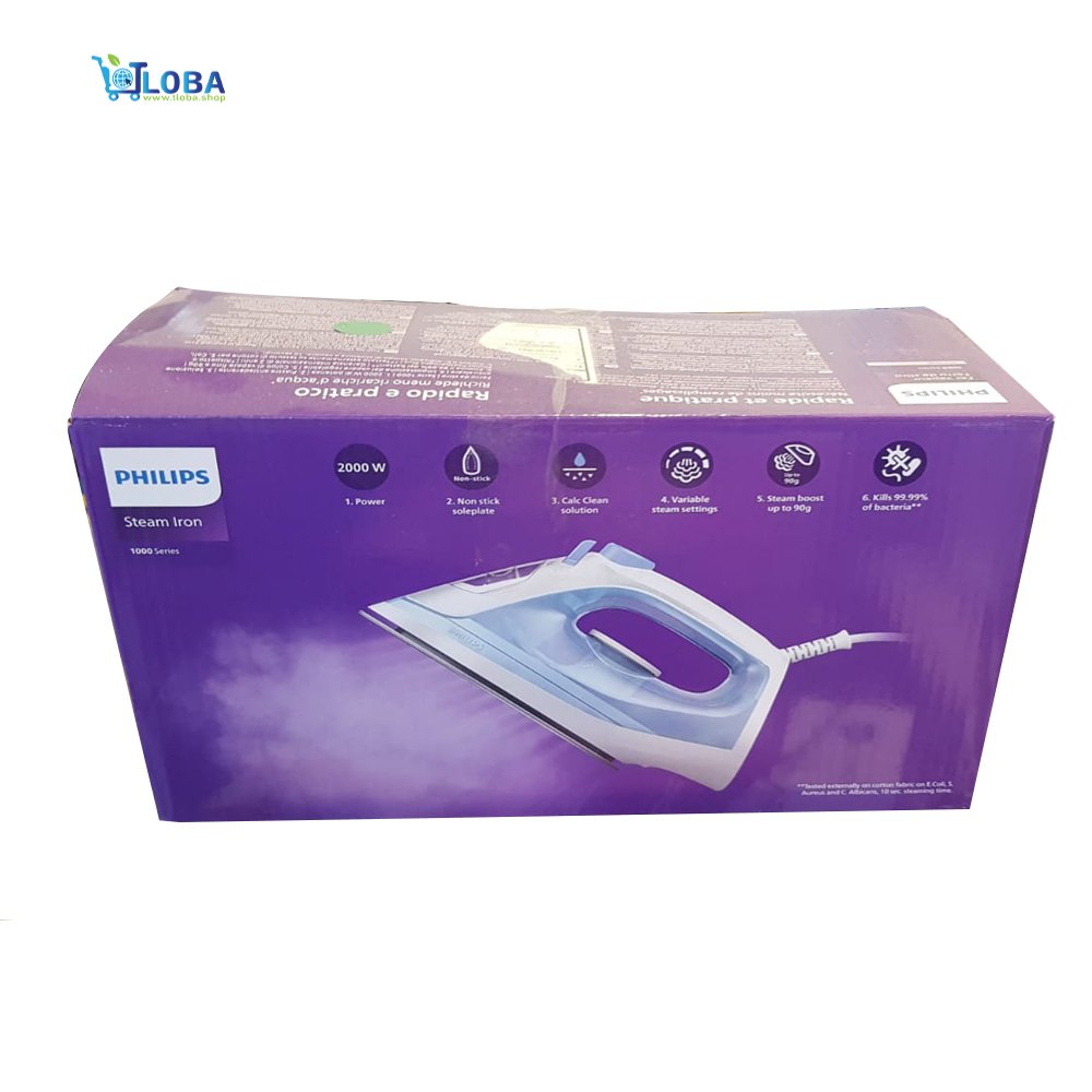 Philips Steam Iron (1000 Series)