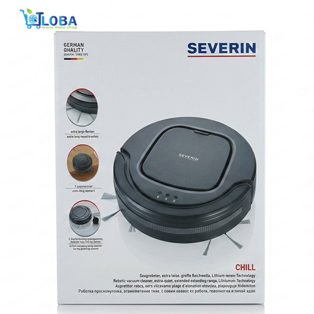 Severin CHILL Robotic Vacuum Cleaner