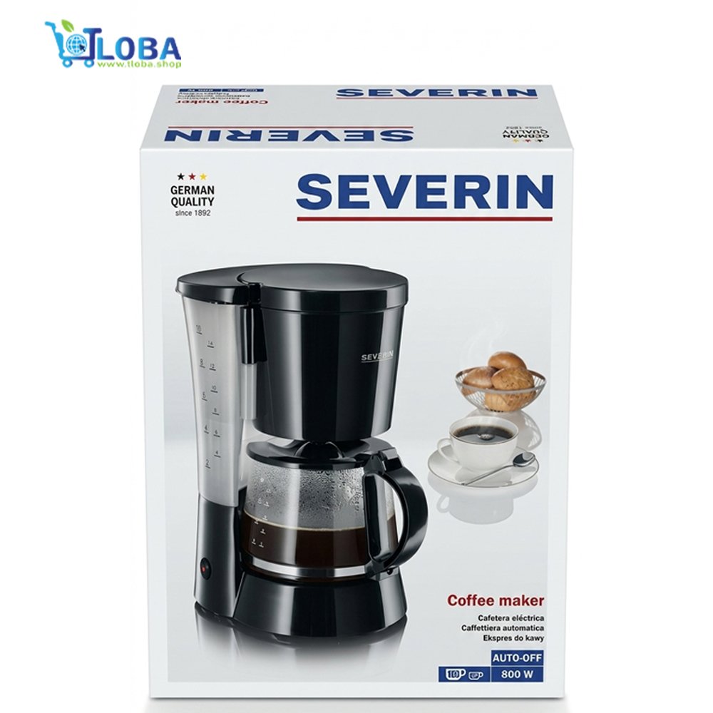 SEVERIN Coffee Maker (800W) photo 2