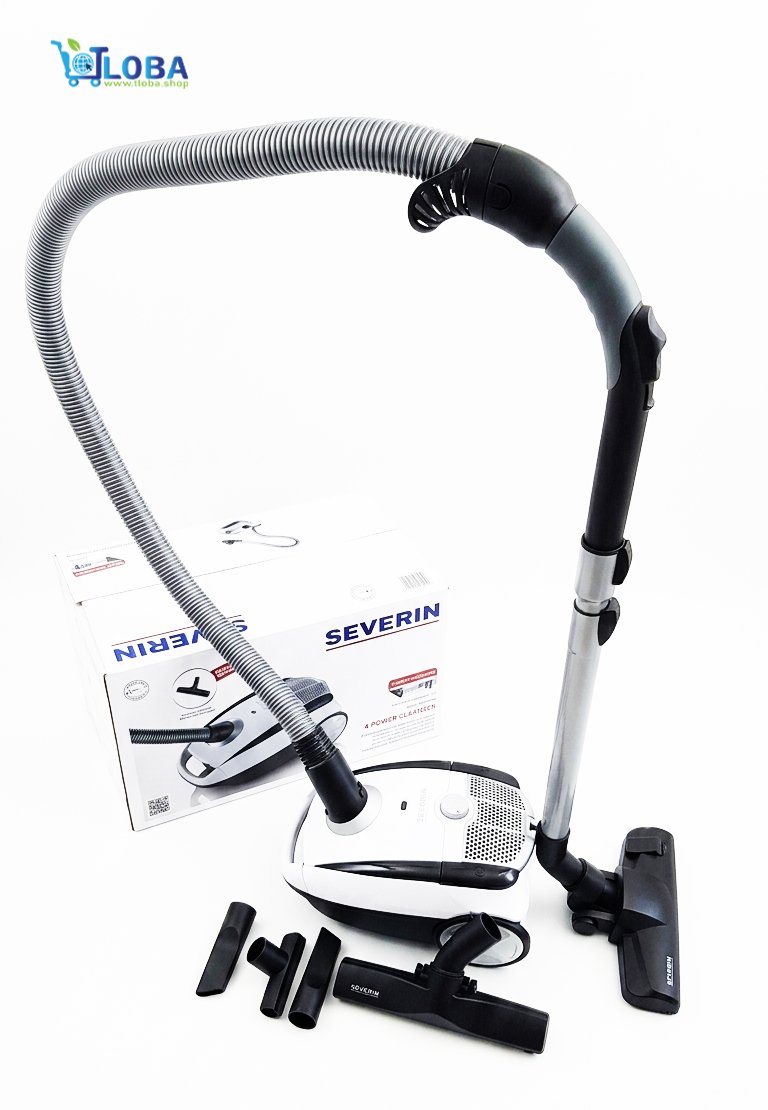 SEVERIN Vacuum Cleaner (S'POWER® snowlight model) photo 2