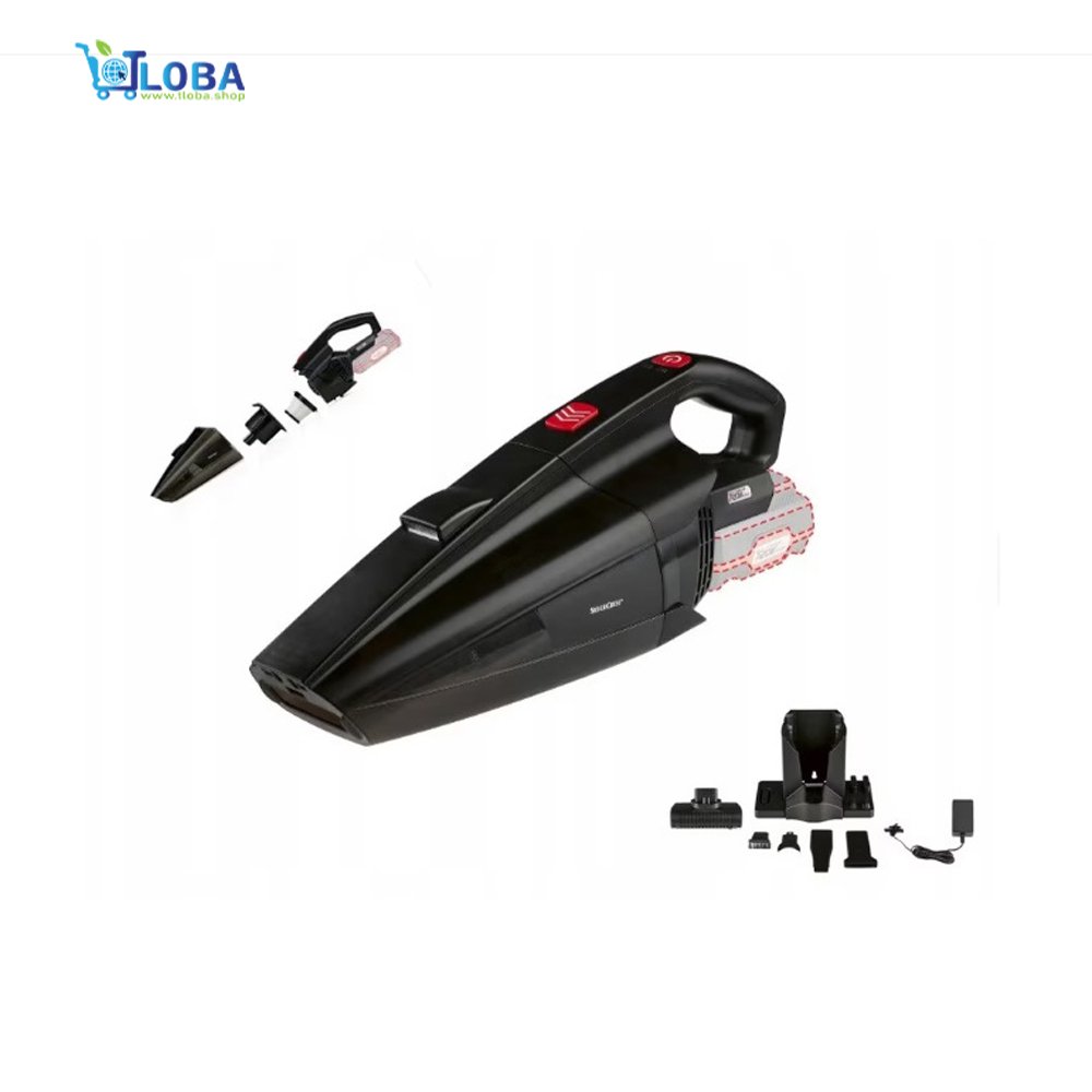 SilverCrest 20 V Handheld Cordless Vacuum Cleaner photo 2