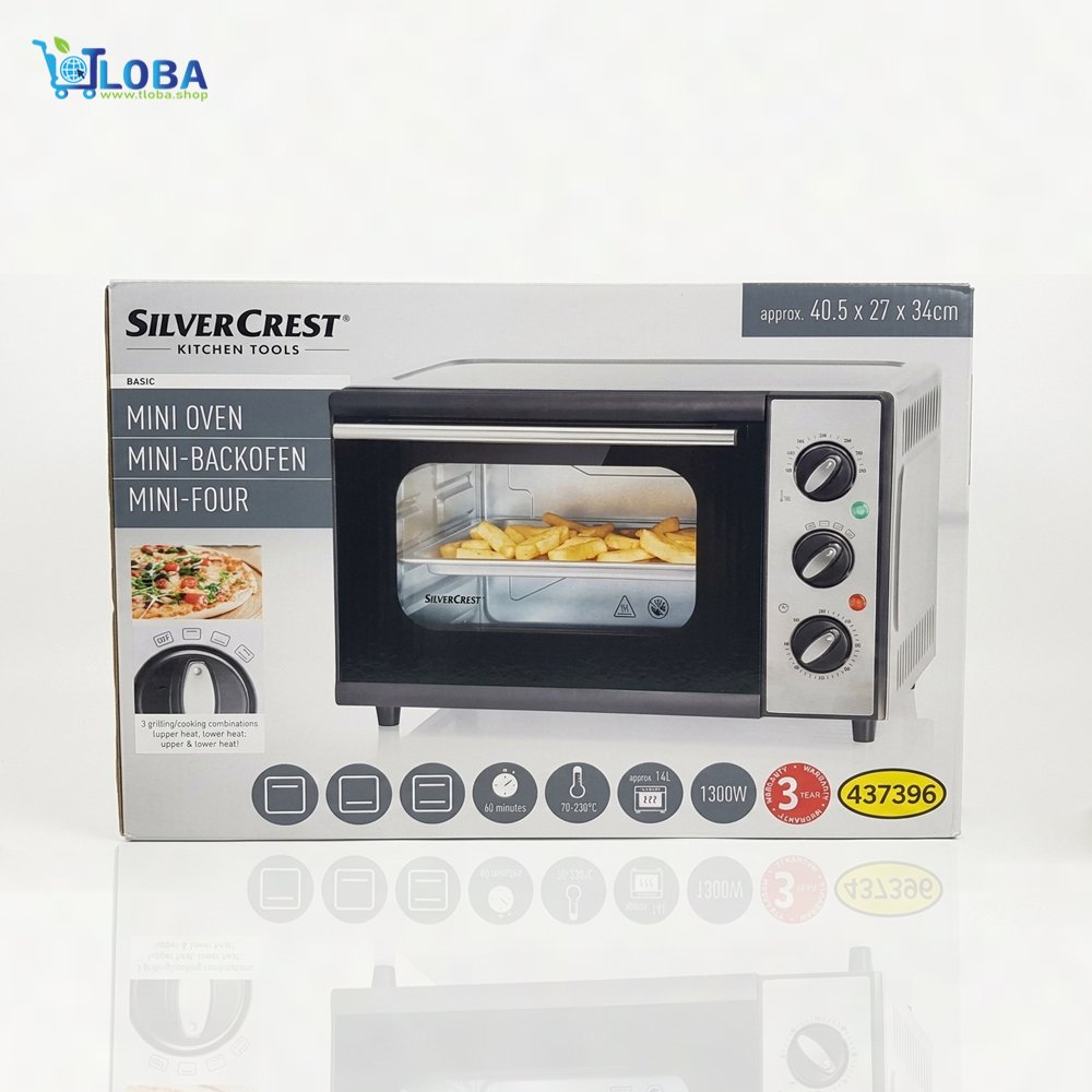 SilverCrest Kitchen Tools Mini Oven