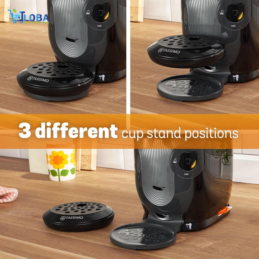 BOSCH TASSIMO style Multi-Beverage Capsule Coffee Machine photo 5