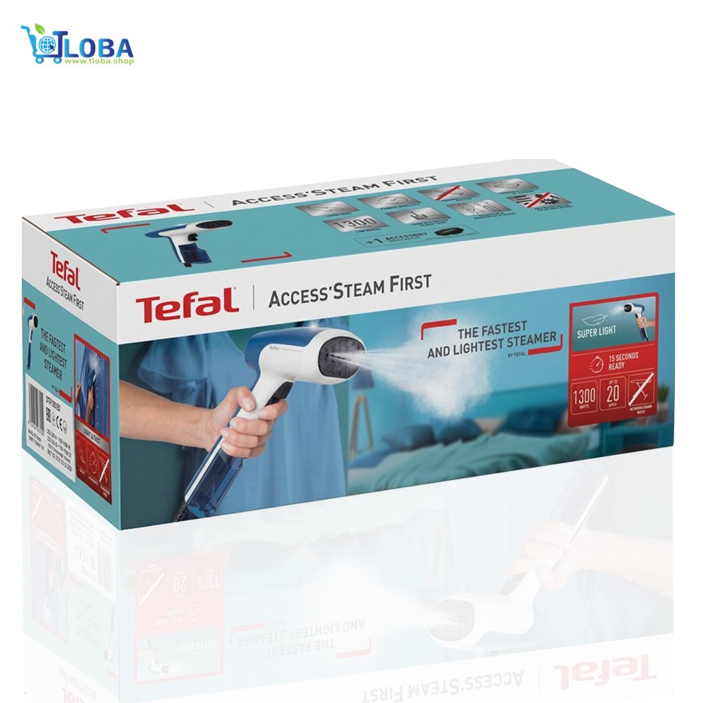 Tefal Access'Steam First Handheld Garment Steamer (Model: DT6130E0)