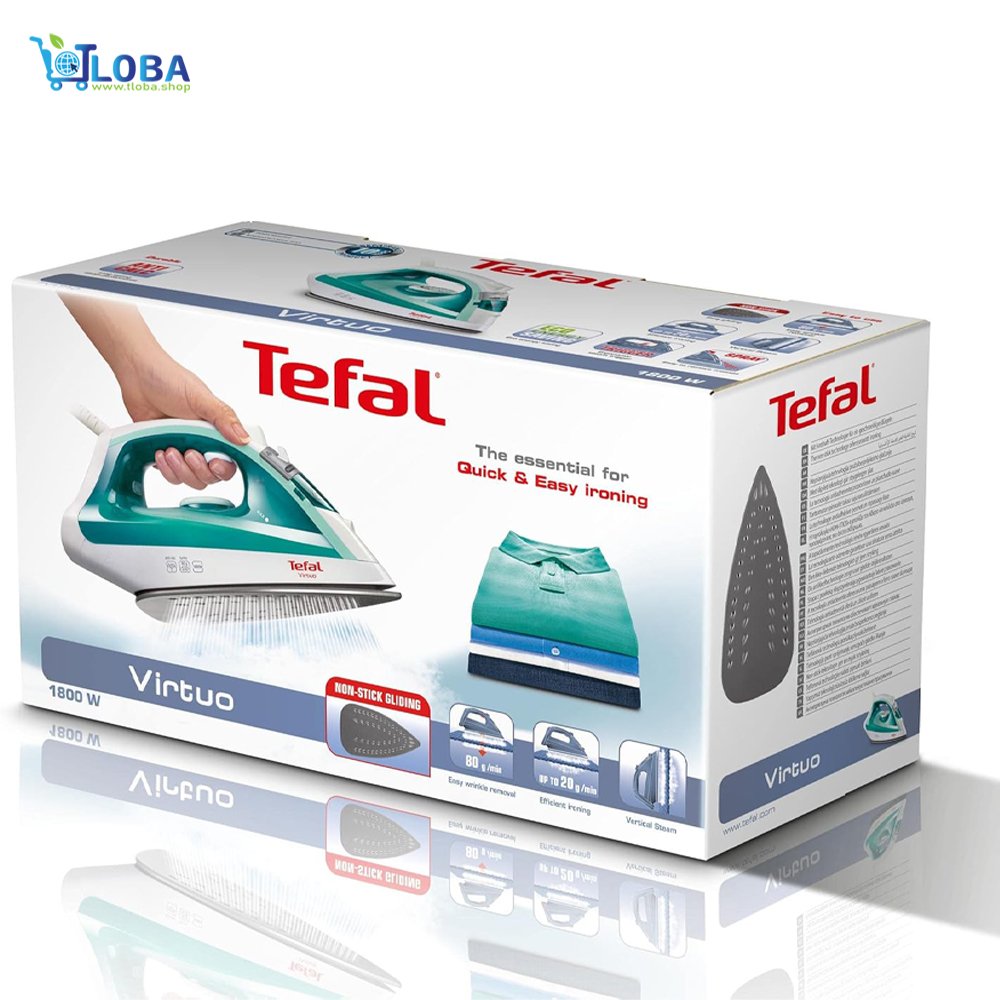 Tefal Virtuo Steam Iron (1800W).