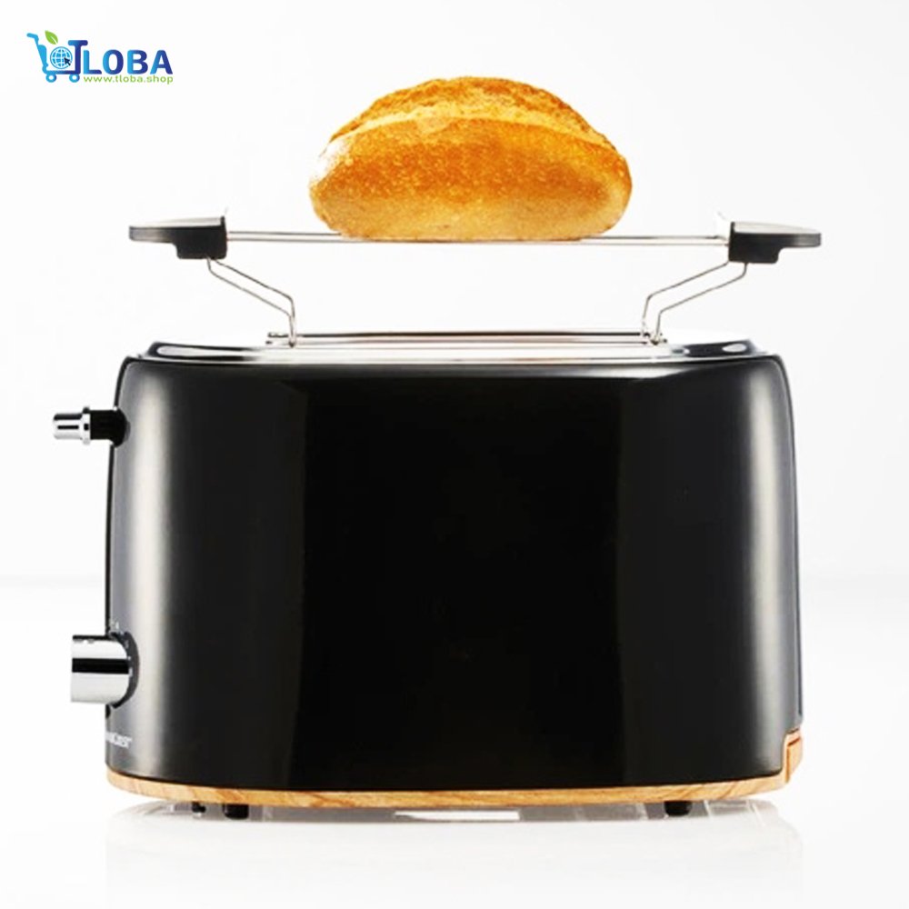 SilverCrest Double-Slot Toaster (Doppelschlitz-Toaster) with Wood-Look Accents photo 2