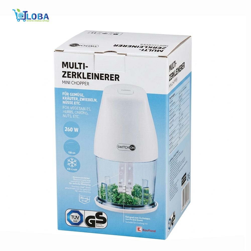 SWITCH ON Mini Chopper (260W)