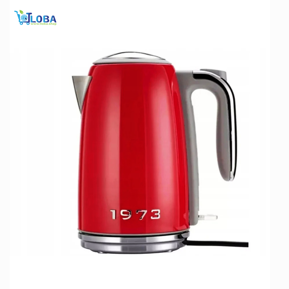 Silver Crest Retro Electric Water Kettle photo 3