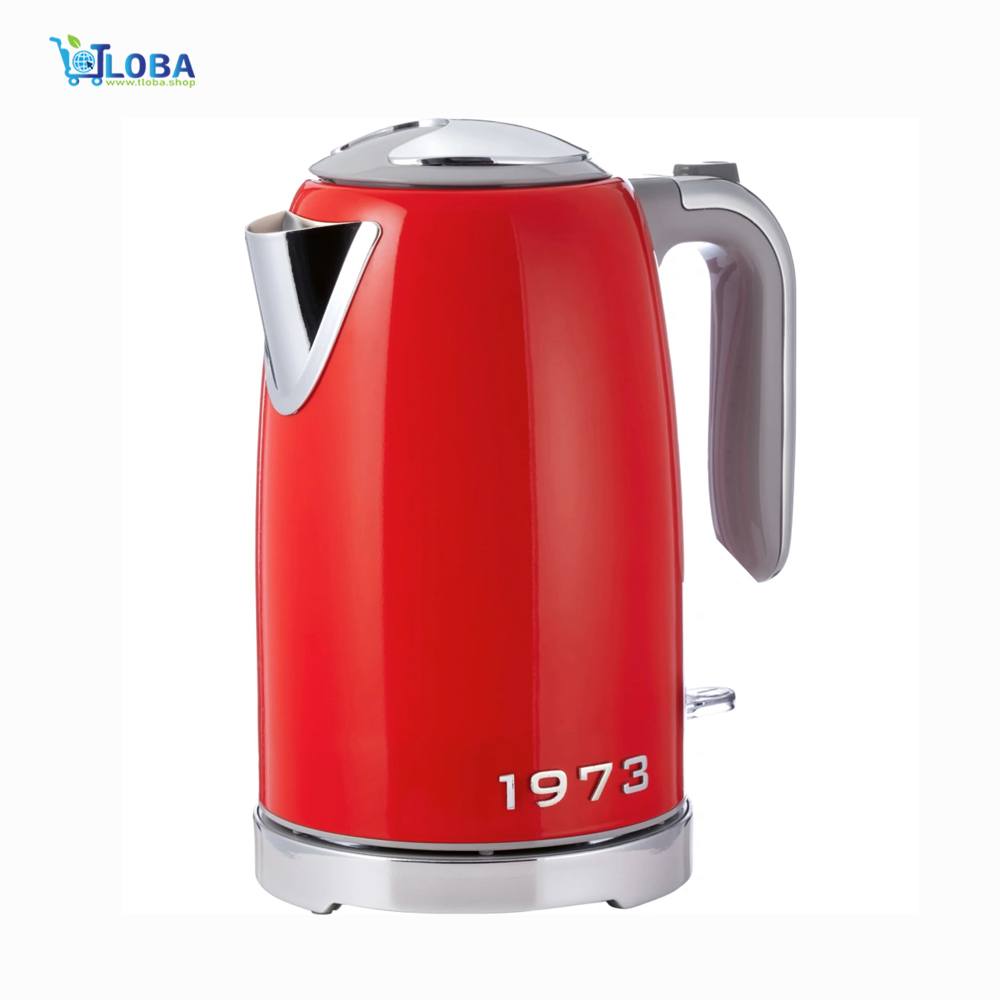 Silver Crest Retro Electric Water Kettle photo 2
