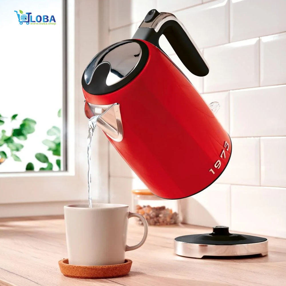 Silver Crest Retro Electric Water Kettle photo 5