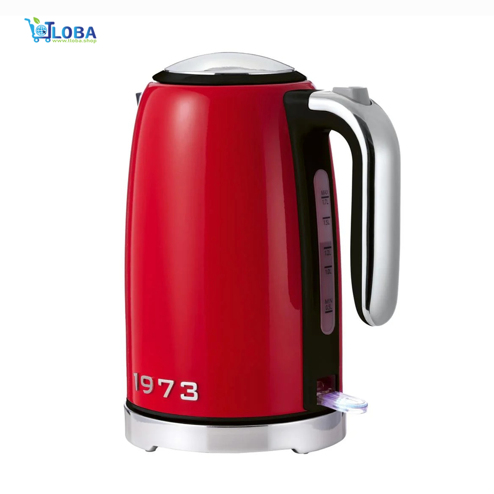 Silver Crest Retro Electric Water Kettle photo 4