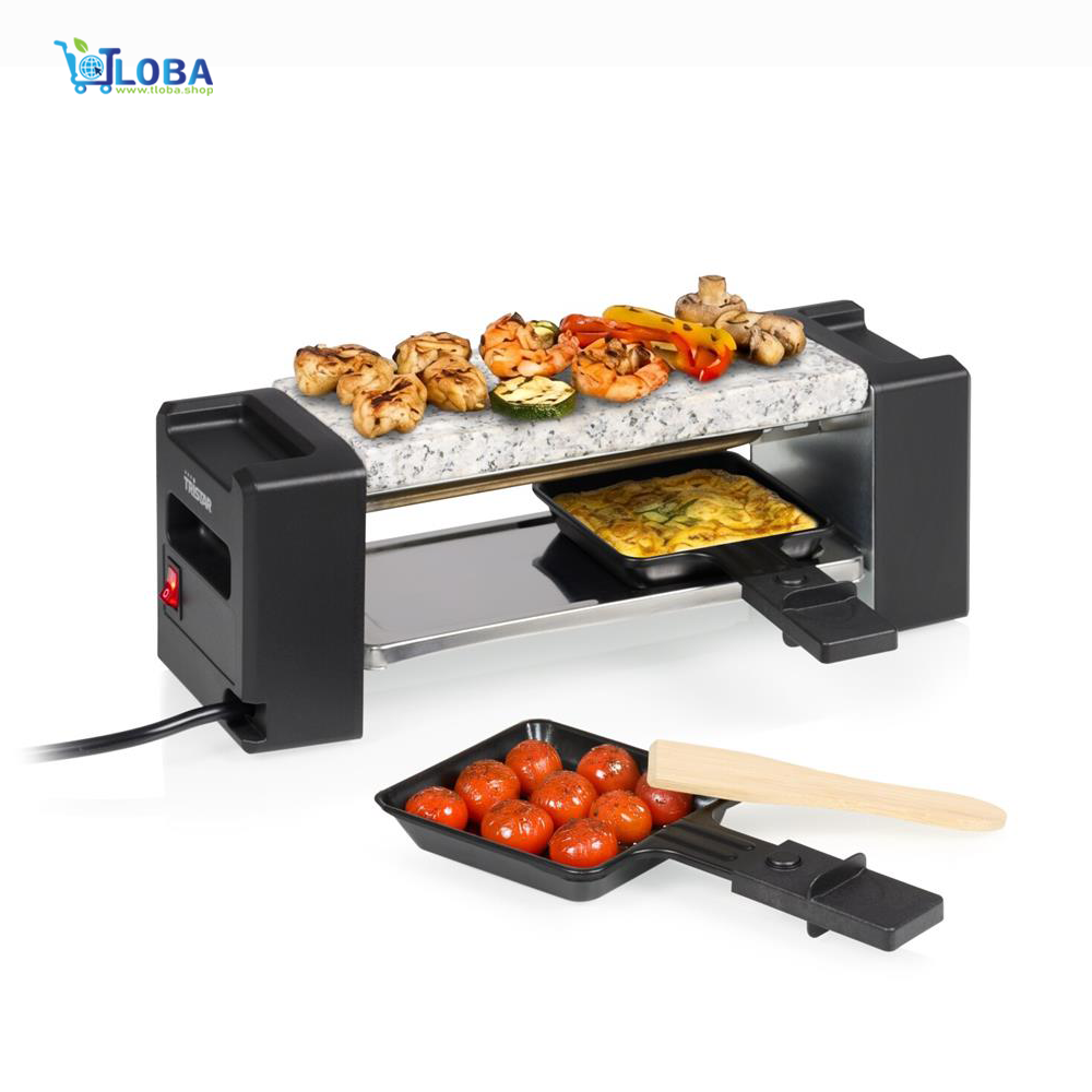 Switch On Rolette Grill with Natural Stone Plate photo 3