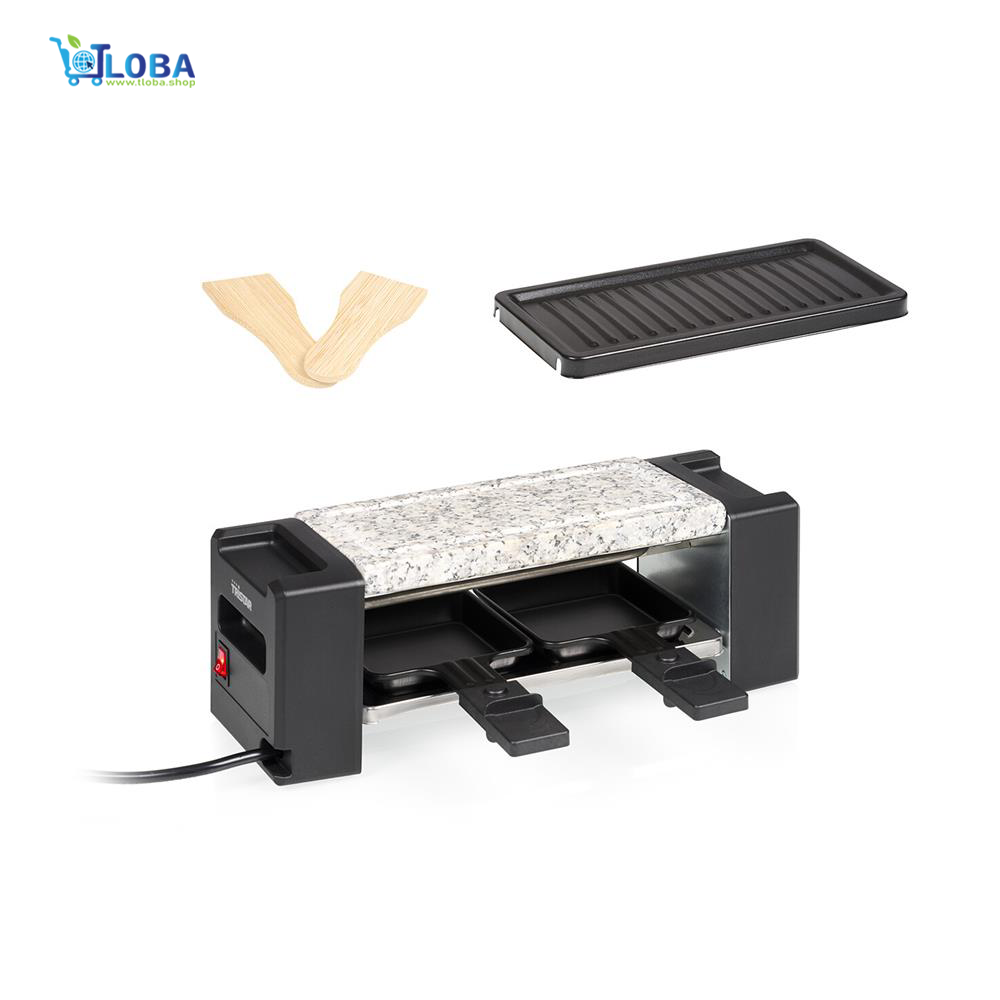 Switch On Rolette Grill with Natural Stone Plate photo 2