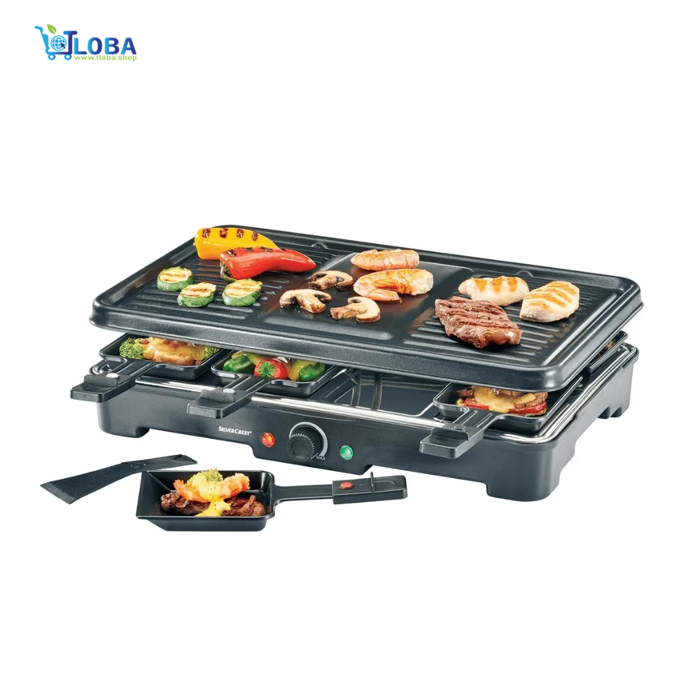 Silver Crest Rolette Grill photo 4