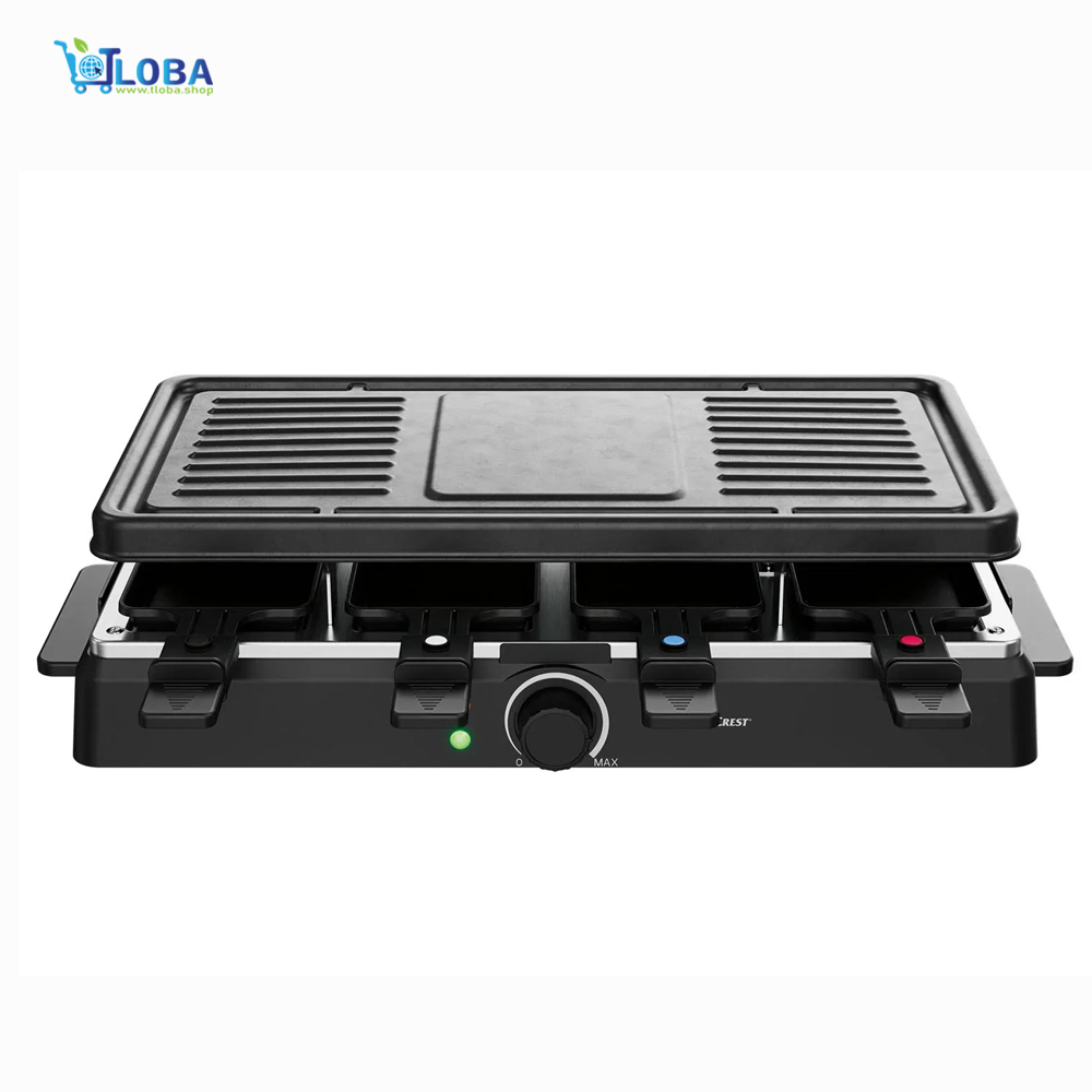 Silver Crest Rolette Grill photo 3