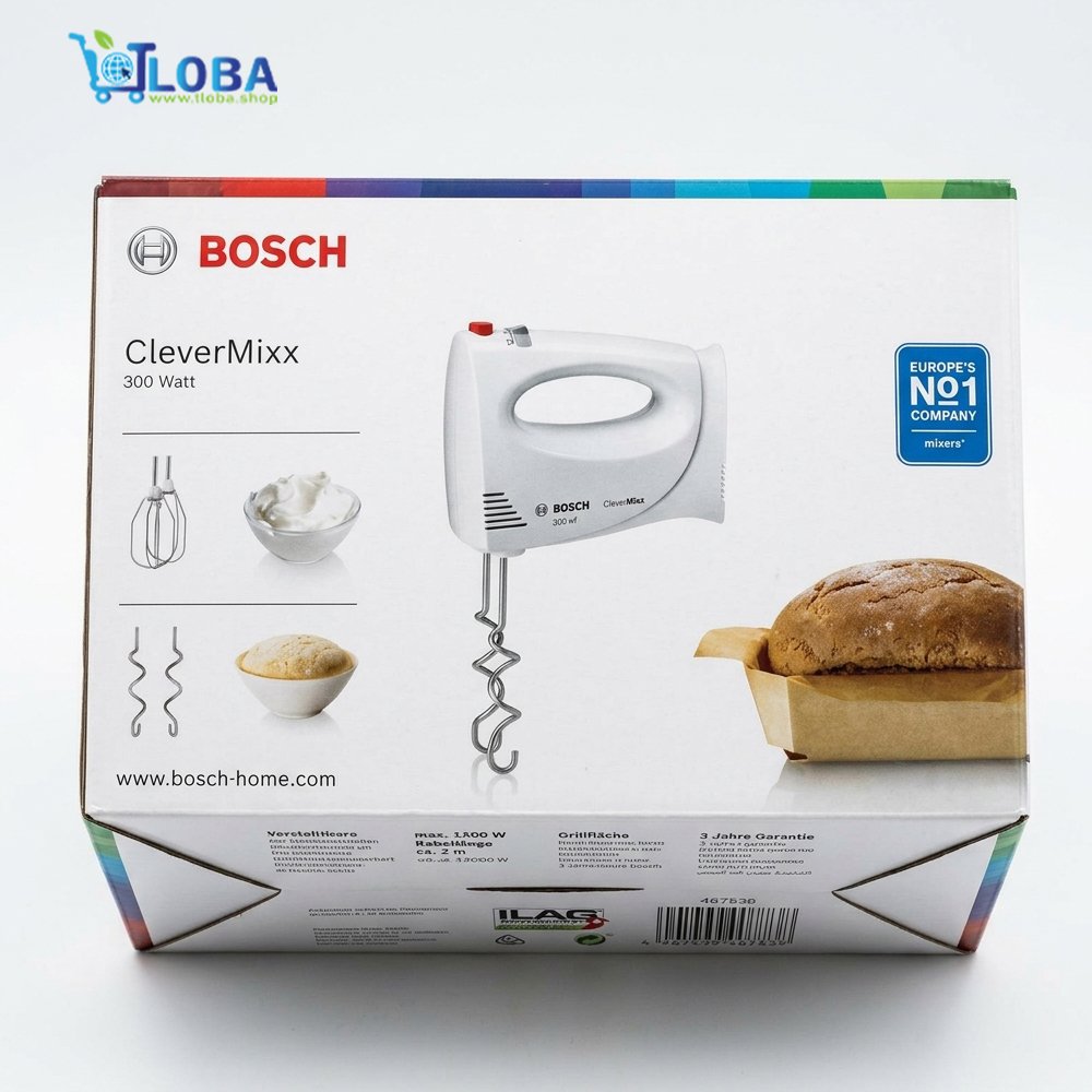 Bosch Clever Mix Hand Mixer