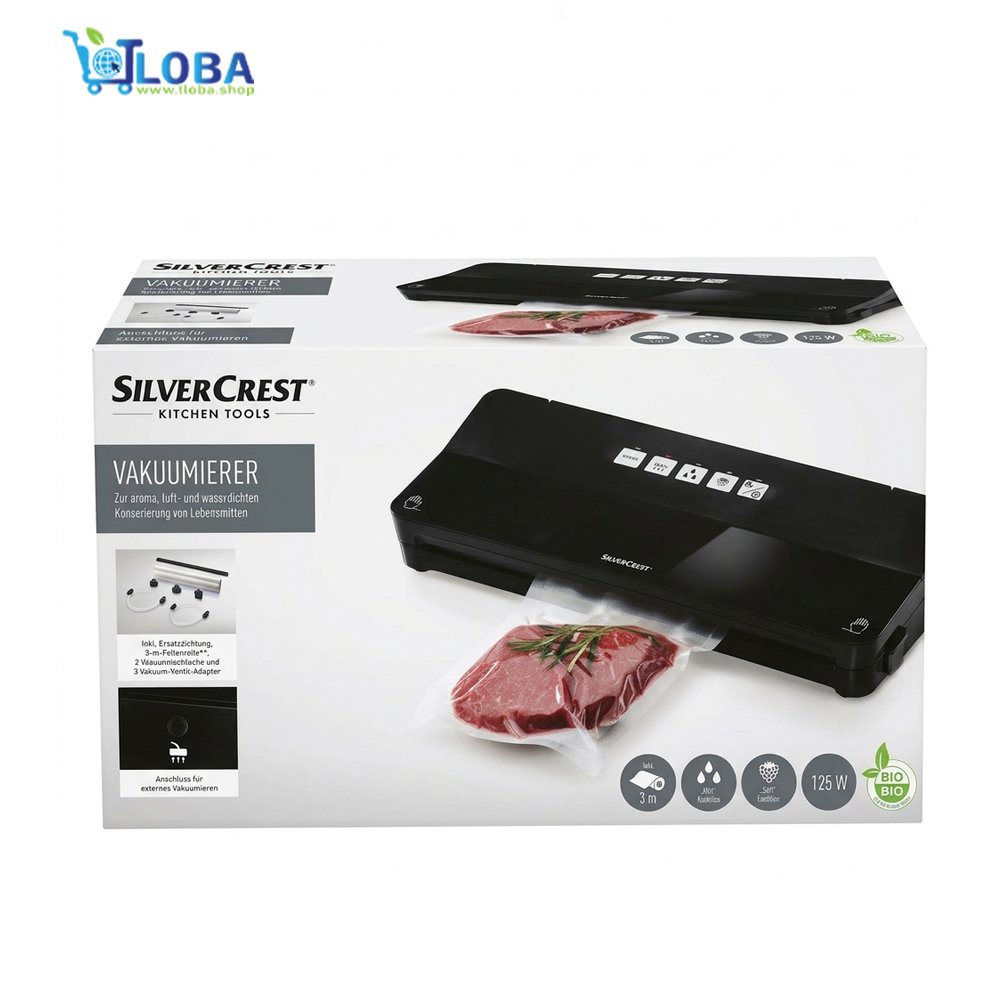 Silver Crest Vacuum Sealer