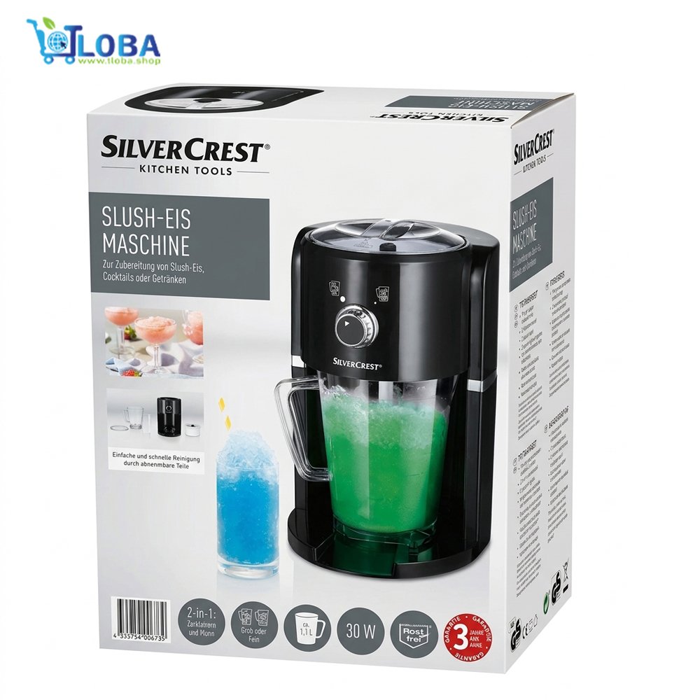 Silver Crest Slush & Crushed Ice Maker