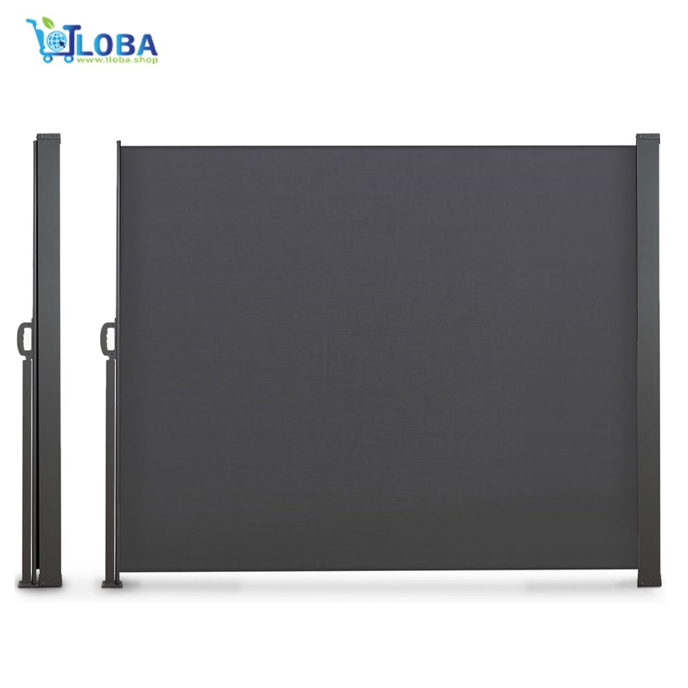 Retractable Side Awning / Garden Privacy Screen photo 2