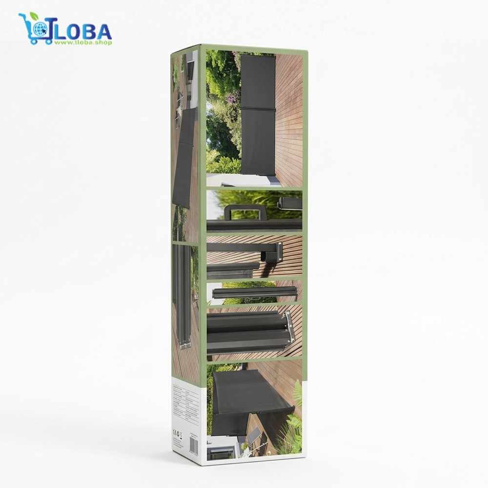 Retractable Side Awning / Garden Privacy Screen