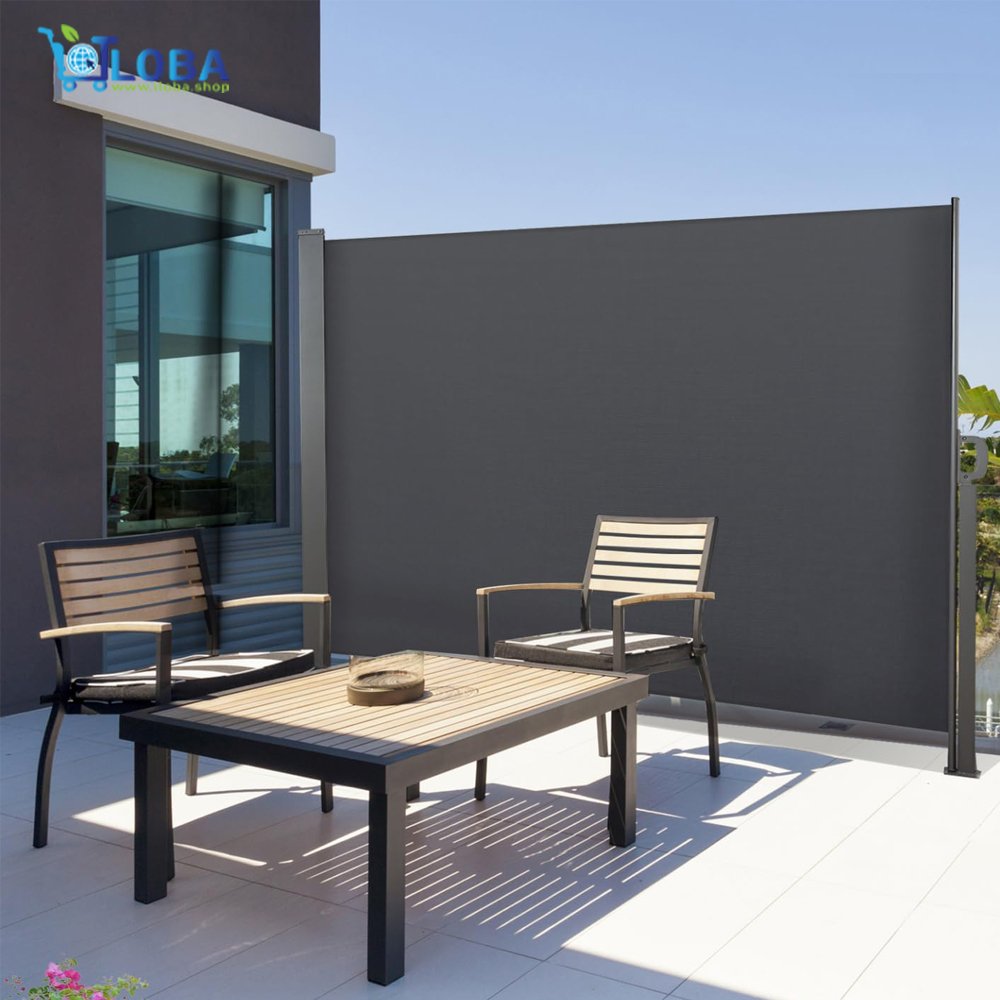 Retractable Side Awning / Garden Privacy Screen photo 3
