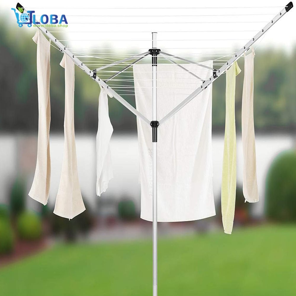 Leifheit Linomatic Outdoor Rotary Clothes Dryer photo 3