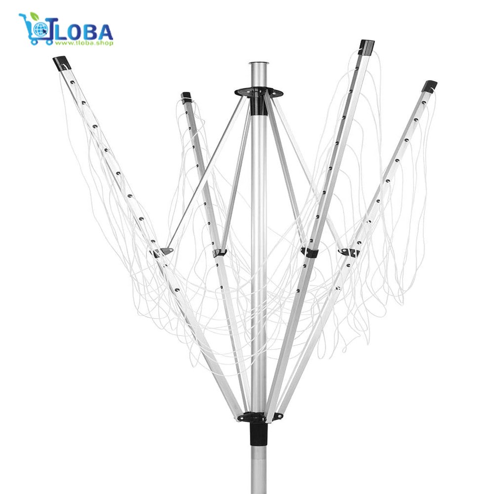 Leifheit Linomatic Outdoor Rotary Clothes Dryer photo 4