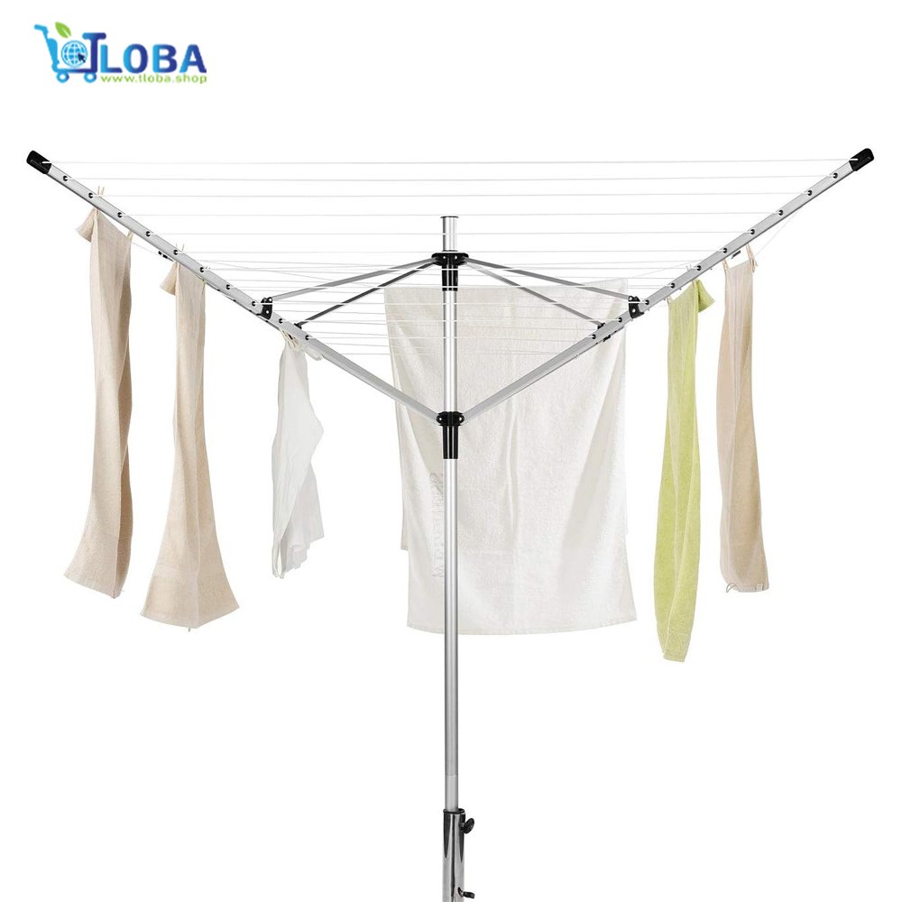 Leifheit Linomatic Outdoor Rotary Clothes Dryer photo 2