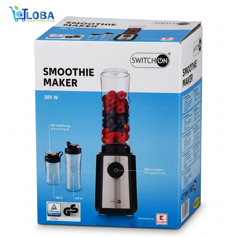 SWITCH ON Smoothie Maker (300W)