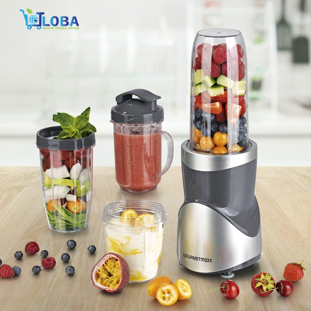 GOURMETmaxx Multifunction Blender (12-Piece Set). photo 4
