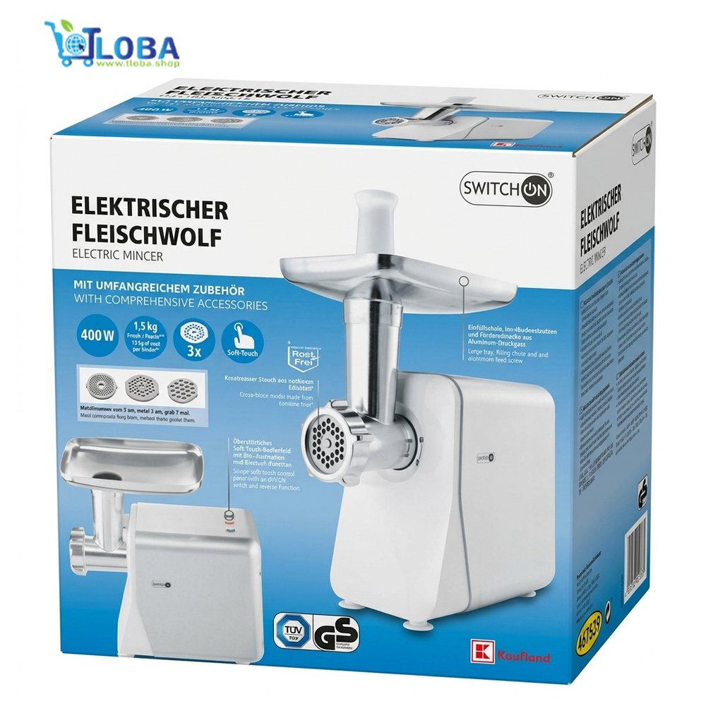 SWITCH ON Electric Mincer (400W)