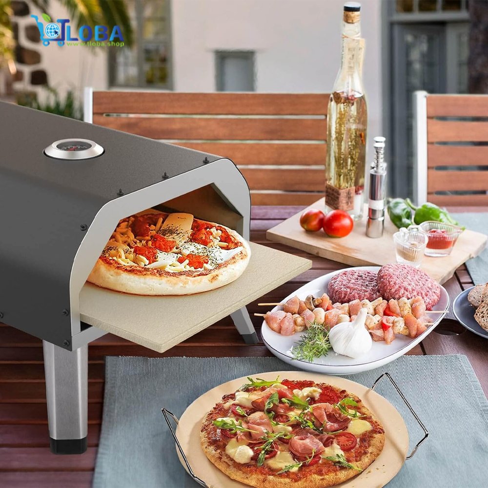 GRILL MEISTER Milano Gas Pizza Oven (BASIC Edition) photo 3