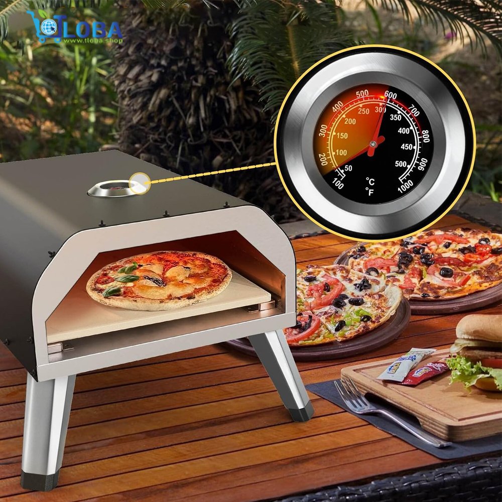 GRILL MEISTER Milano Gas Pizza Oven (BASIC Edition) photo 5