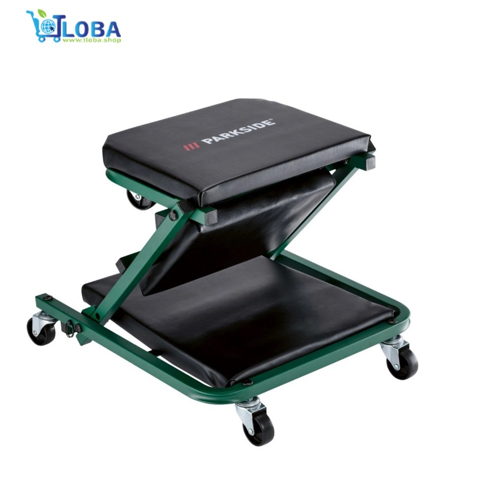 PARKSIDE 2-in-1 Mechanics Creeper & Workshop Stool photo 3