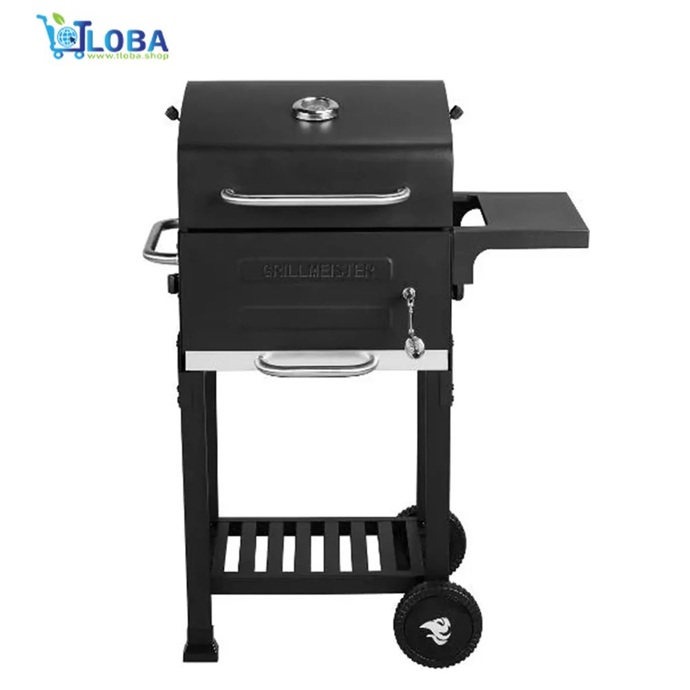 GRILL MEISTER Kansas Charcoal Comfort Grill Mini photo 4