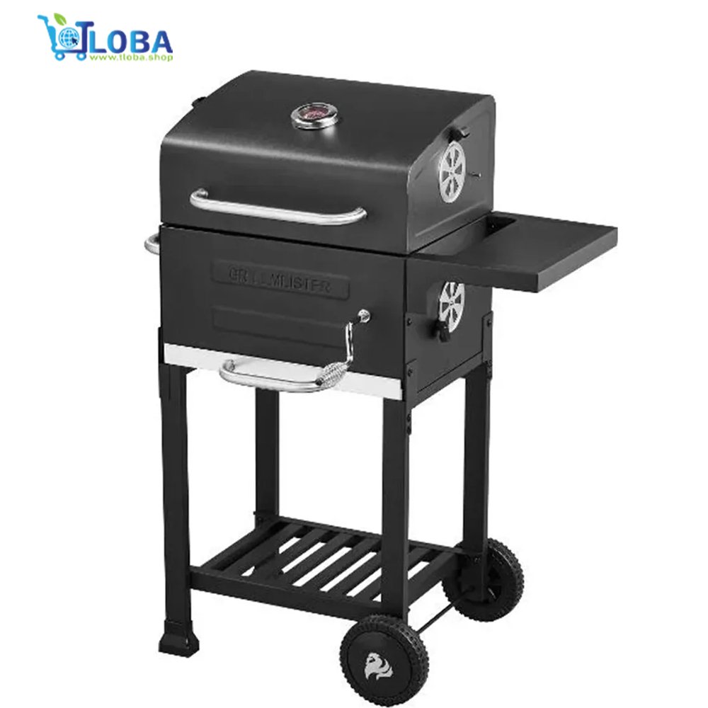GRILL MEISTER Kansas Charcoal Comfort Grill Mini photo 3