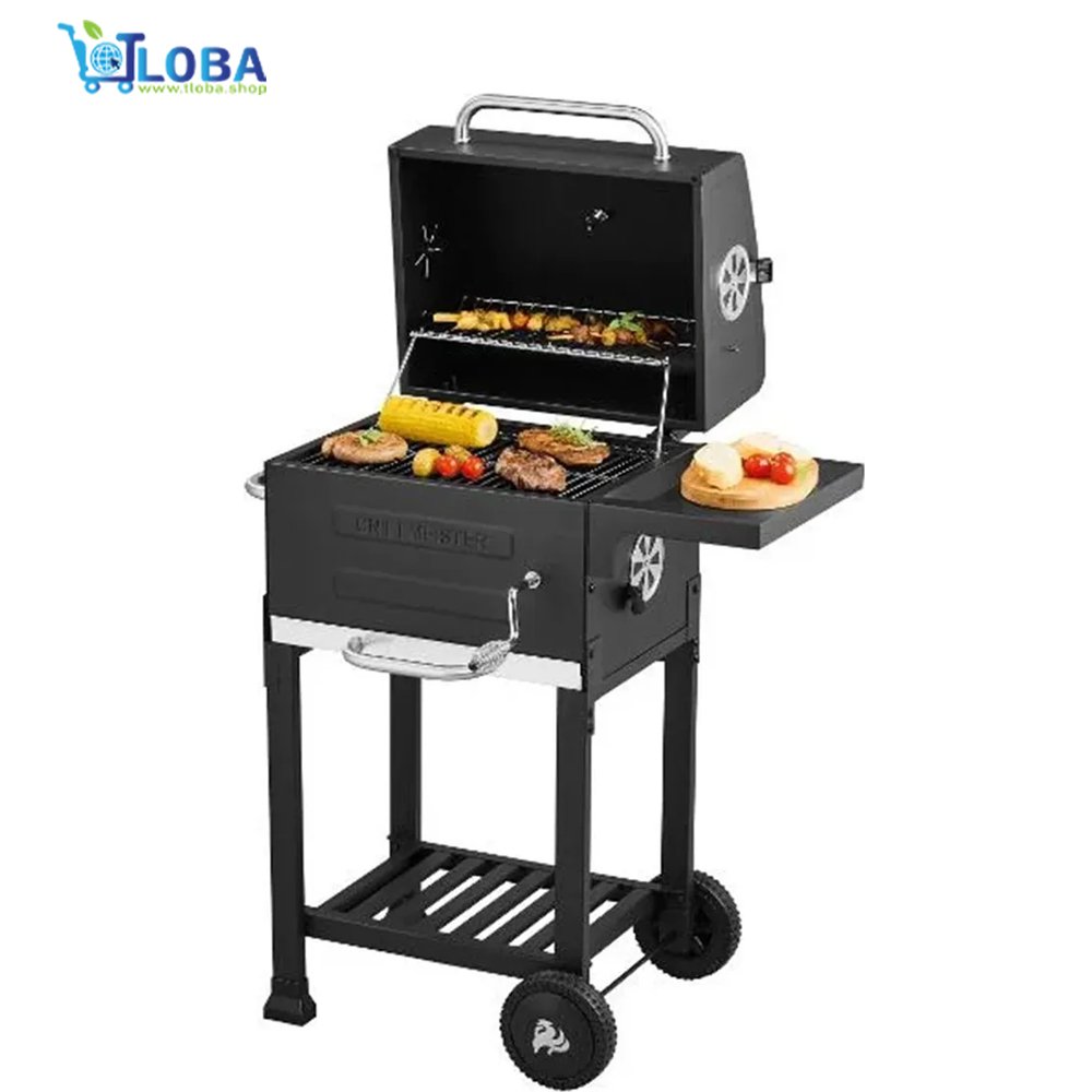 GRILL MEISTER Kansas Charcoal Comfort Grill Mini photo 2