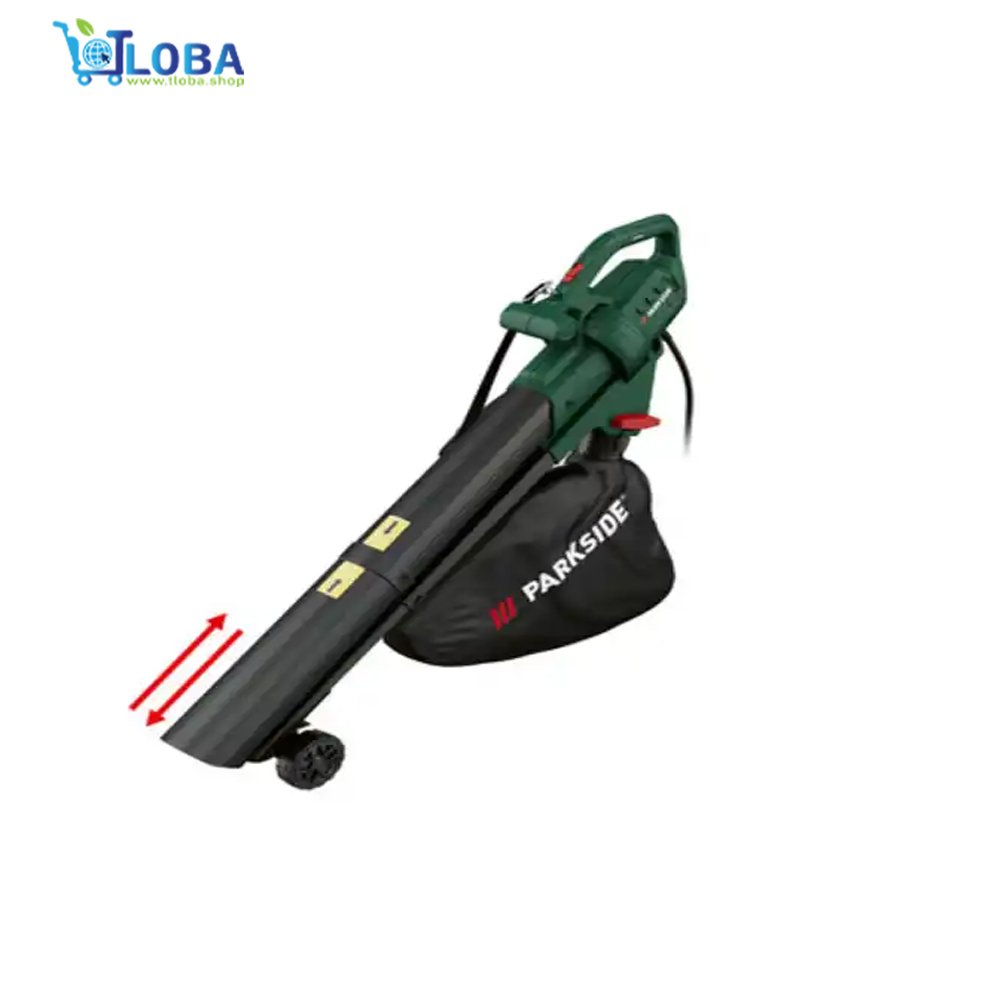 PARKSIDE 3-in-1 Electric Leaf Vacuum & Blower photo 3