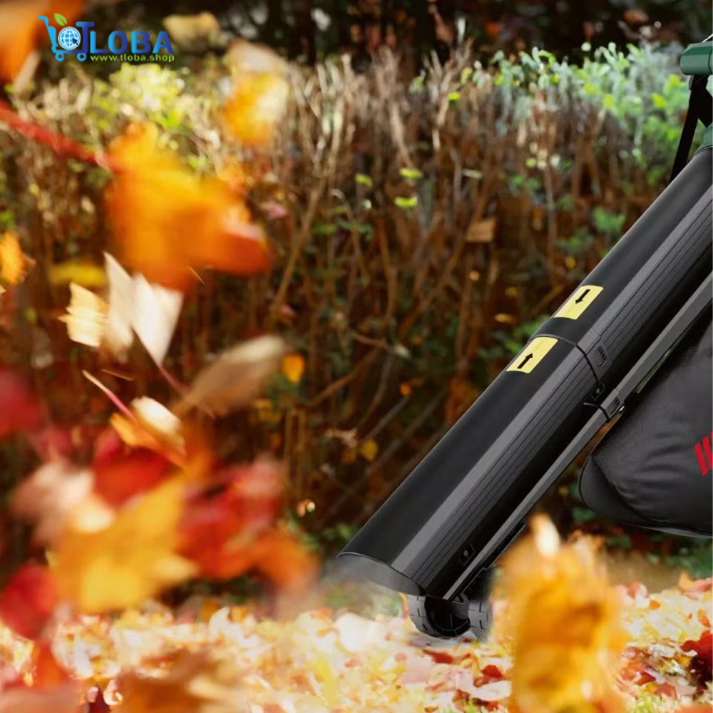 PARKSIDE 3-in-1 Electric Leaf Vacuum & Blower photo 4