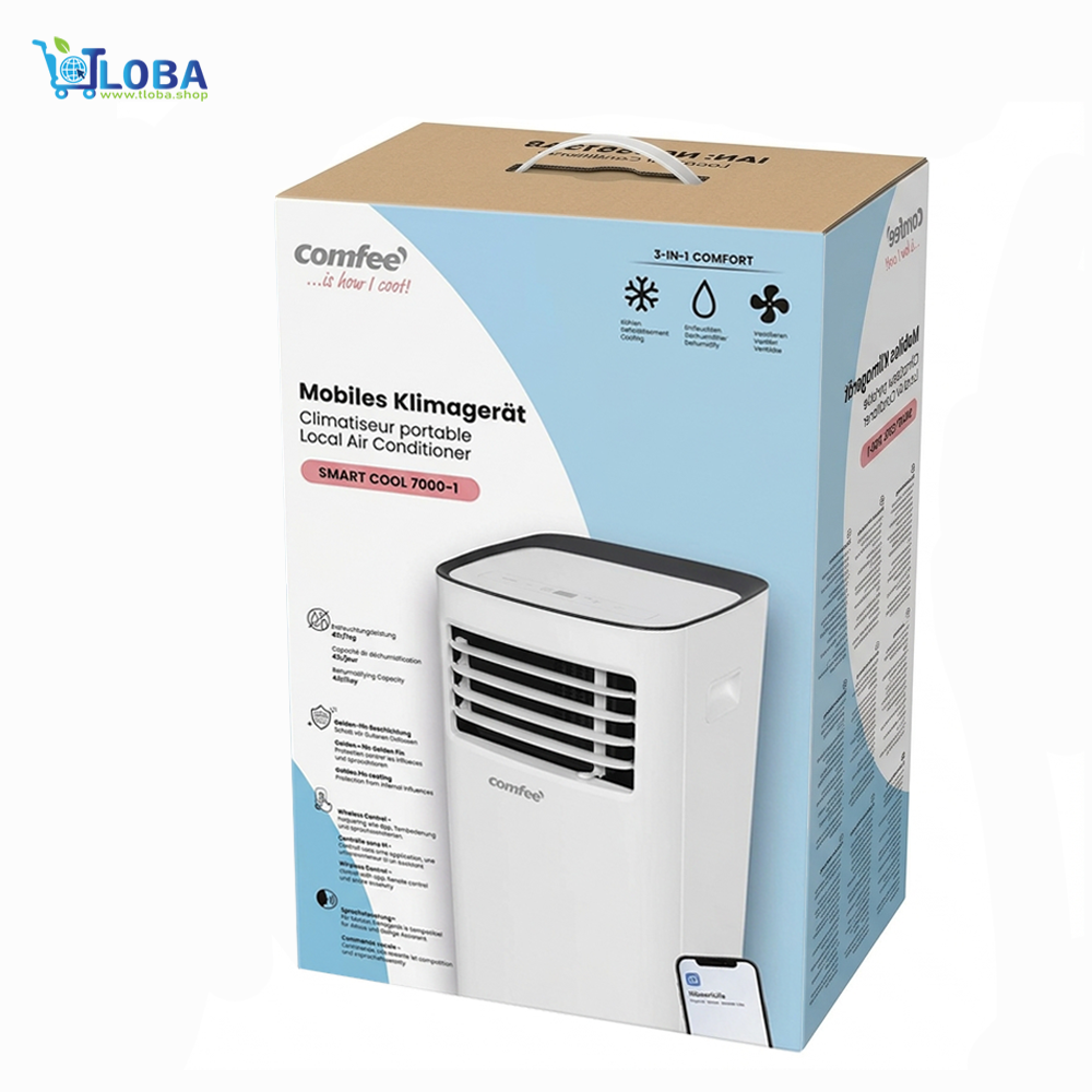 Comfee Smart Cool 7000-1 Mobile Air Conditioner
