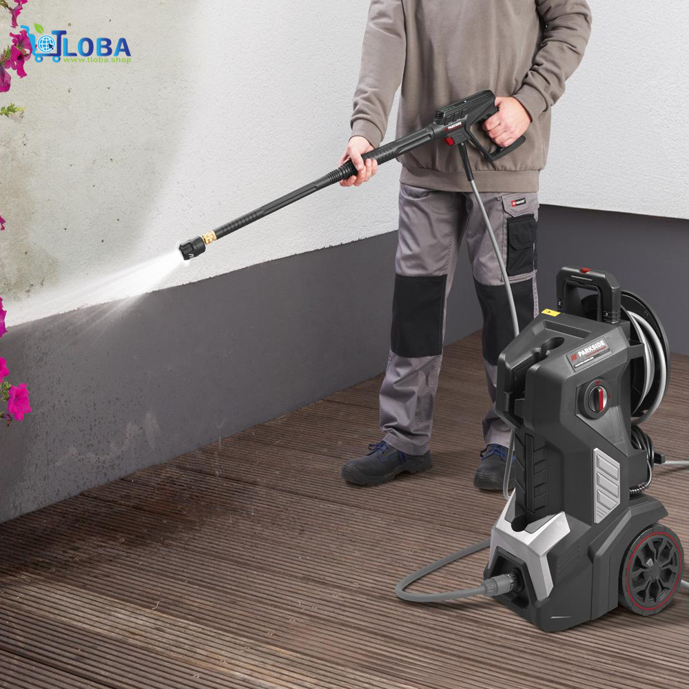 PARKSIDE PERFORMANCE High-Pressure Washer (PHDP180 C2). photo 3