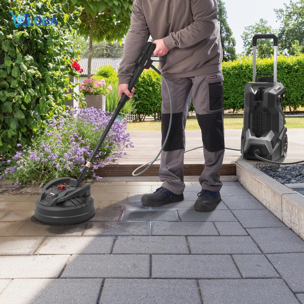 PARKSIDE PERFORMANCE High-Pressure Washer (PHDP180 C2). photo 4
