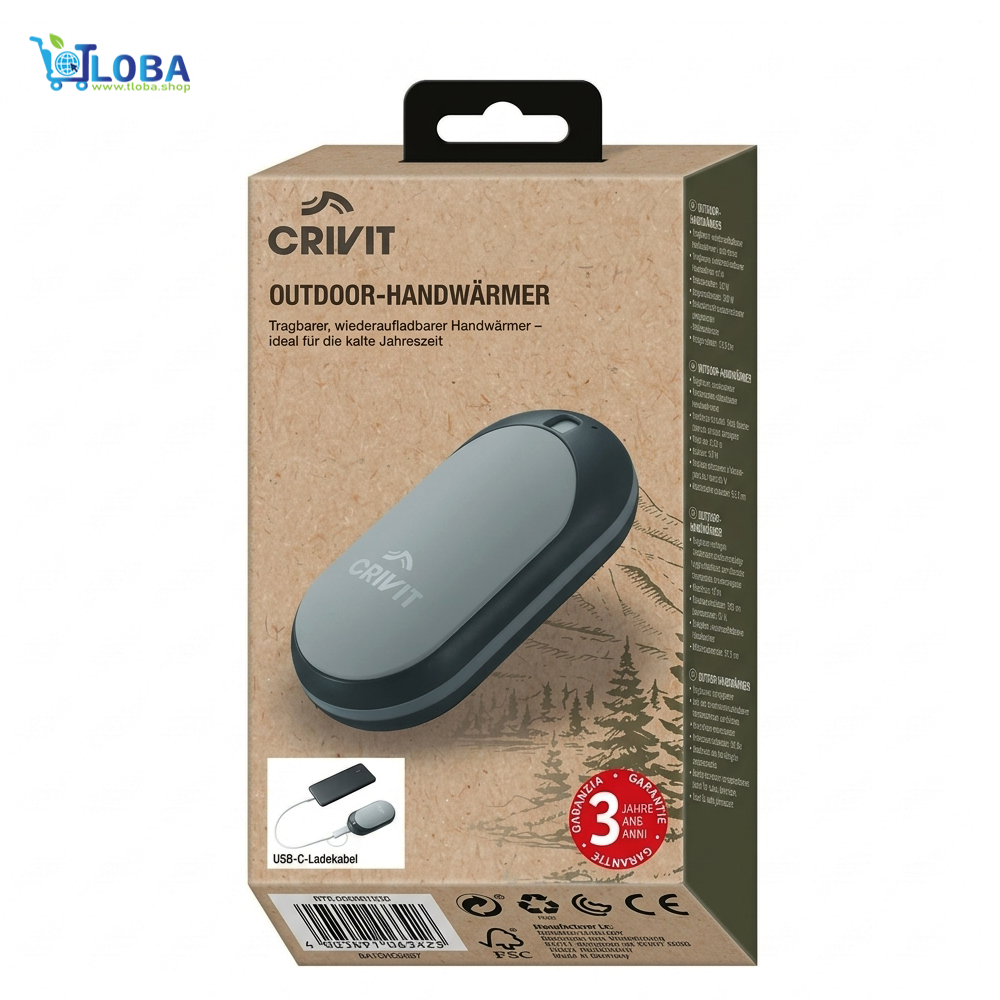 CRIVIT Outdoor Hand Warmer