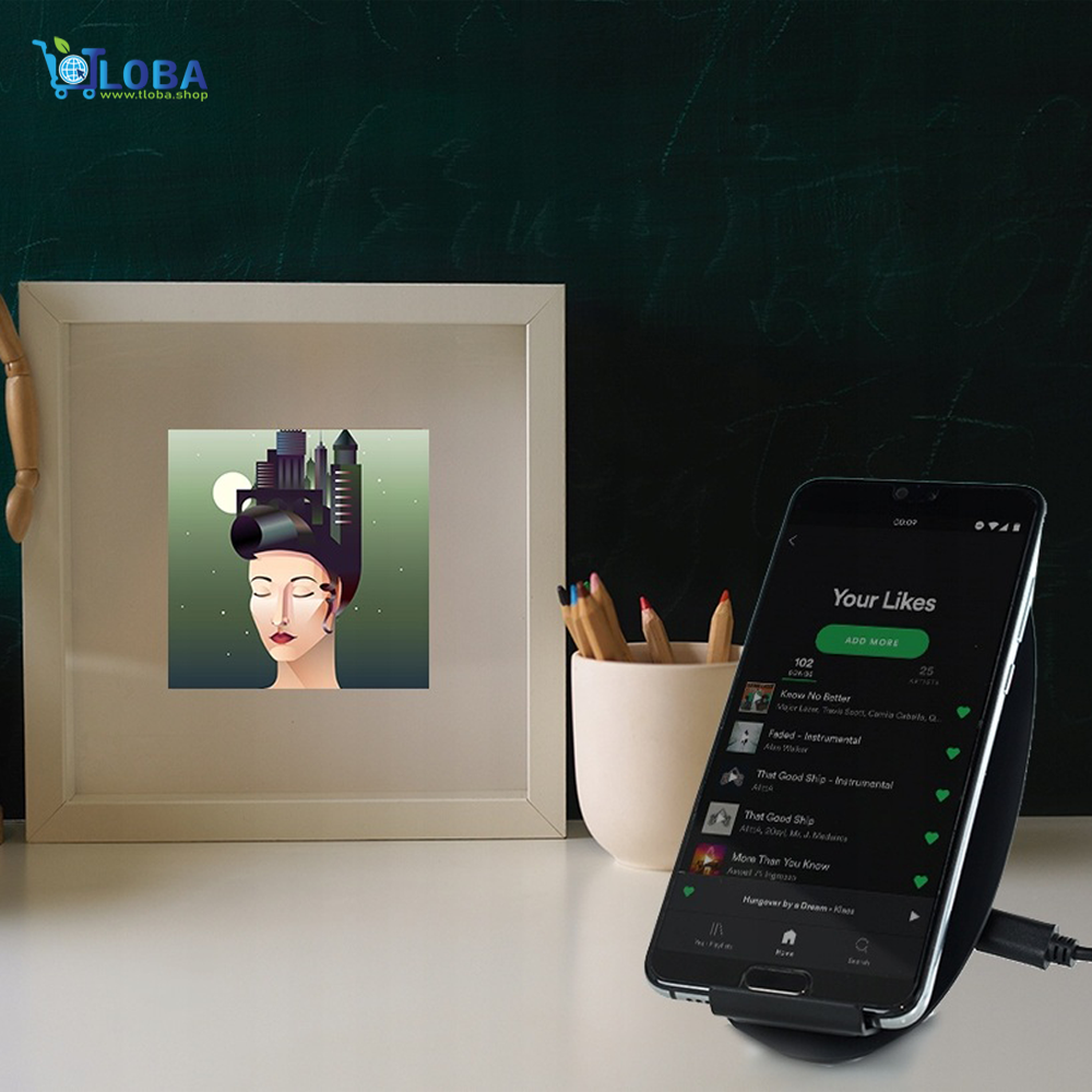 SWITCH ON Wireless Fast Charger (MAX. 10 W) photo 4